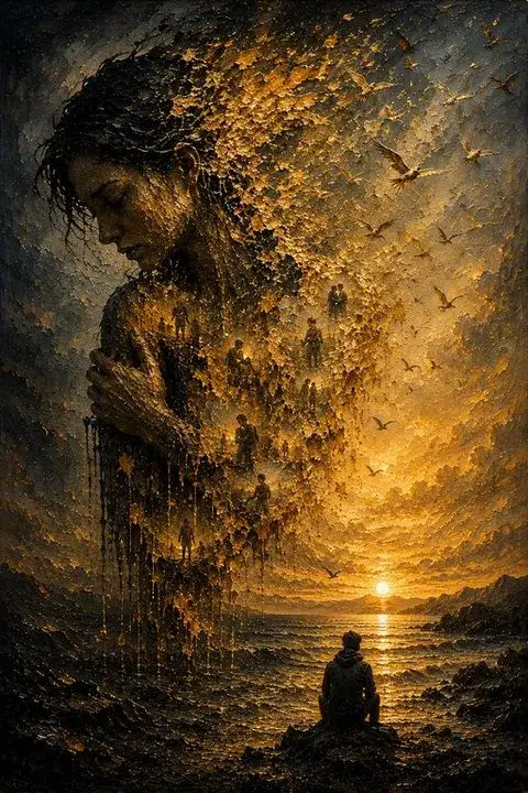 Pintura: O tempo que dissolve - PettersonArts